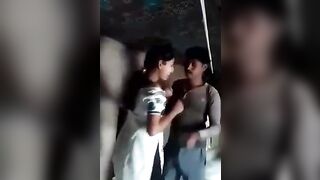 Indian Barber Stripping His Clients Step daughter At Home