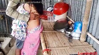 Indian Sexy Boudi Kitchen Fuck With Husbands Friend