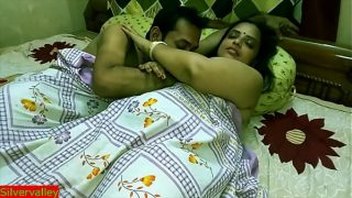 Indian hot xxx Innocent Bhabhi Second time sex with husband friend