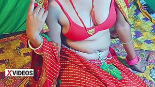 Homemade Indian desi hot bhabhi dever romance blowjob and hard sex