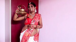 Mallu lazy wife with husband, Sharun Raj doing with vaishnavy, Mallu couple hot Mallu lazy wife hot with talk