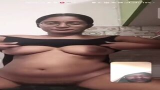 Horney Unmarried Girl Showing Her Boobs And Pussy. On Video Call