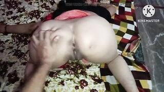 Indian sister come to celebrate raksha bandhan then his step brother fucking her pussy in doggy style -