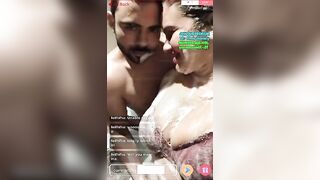 Indian Priya Gamre Latest Couple Live Show