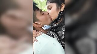 Indian Couple Outdoor