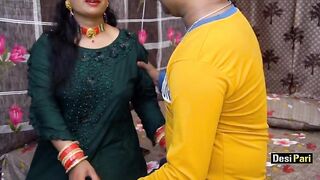 Desi Pari Bhabhi Fuck By Devar On Birthday With Hindi Talk