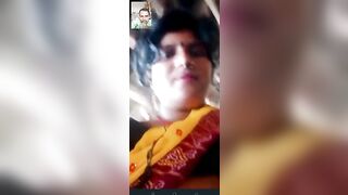 Busty Desi Xxx Housewife Showing Her Big Melons On Video Call With Husband