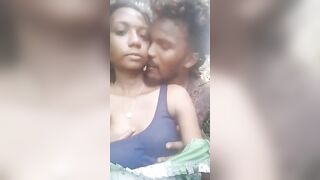 Mallu Young Couple Outdoor Sex