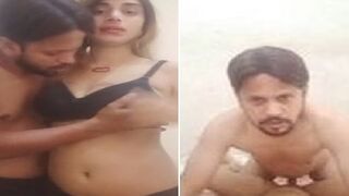 Desi wife soft boob sucking and full sex masti