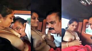 Mature Mallu Bhabhi Illicit Sex Inside Car