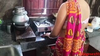 Red Saree Kitchen Sex in Sonali Official Video by Villagesex91: Amateur Porn