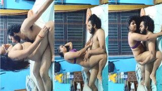 Desi Mallu Cpl Romance and Fucking Part 2