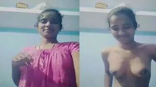 Slim South Indian Girl In Tamil Sex Video