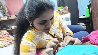 Mallu slut lady teacher doing blow job with college student, Malayali hot teacher bblow job, Mallu teacher blow job with student