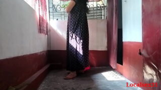 Beautiful Punjabi Aunty Standing Style Fucks By Nephew In Outdoor