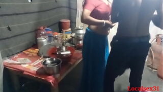 Indian Village House Wife sex In Outdoor Kitchen