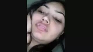 Beautiful Girl Giving Blowjob Taking Boyfriend Dick In Pussy Moaning Talking