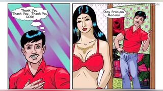 Saveetha Bhabhi And the Bra Sales Man.Episode 1