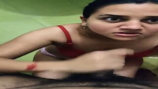 Indian Cute Girl Blowjob