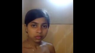 Desi Porn MMS Young College Girl From Lucknow Filming Her Nude