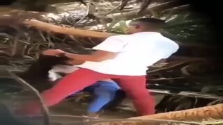 Sexy Girl Xxx Fuck By Boyfriend In Park In Stand Position, Sex With Romance