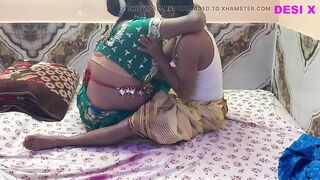 Suhag rat--- Frist night after marriage -- newly bride eating cum like a bitch