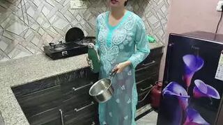 Desi Indian Big Boobs Step Mom Teaches Her Stepson How To Fuck In Kitchen Hindi Audio