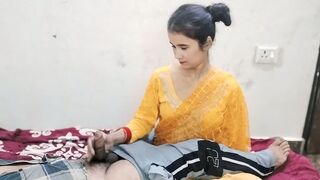 Desi Bhabhi Ko Dever Ne Choda Full HD hard-core Sex video