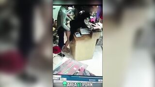 Spy Cam Caught Lewd Desi Boss Fuck Saleswoman In Exchange For Clothes