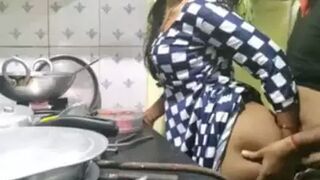 Sexy Tamil Wife Cooks And I Fuck