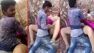 Indian Outdoor Sex Video In Bangalore Captured And Exposed By Friend