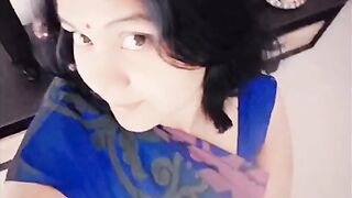 Tamil Horny MILF Slut Aunty Kirithiga Blowjob Riding Reverse Cowgirl Affair BF