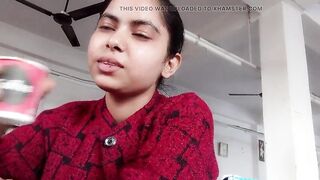 Indian desi girl enjoy Instagram reals