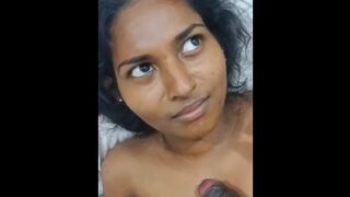 Tamil Girl BJ to Lover