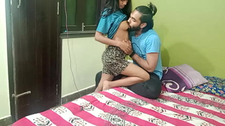 18 Time eon Venerable Juicy Indian Teen Love Hardcore Bonking With Cum Inside Pussy