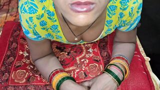 Indian bhabhi blowjob sucking