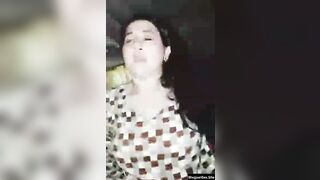 Sexy Muslim girl takes turns riding cock