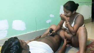 Village hot girls sex in home