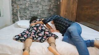 Bhabhi ne dewer ke sath kiya hardcore sex