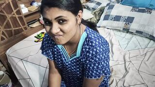 Mallu lazy wife sex with husband, Sharun Raj doing sex with vaishnavy, Mallu couple hot sex, Mallu lazy wife hot sex with talk xxx sex video 2