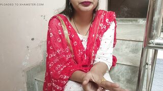 Desi Step Brother and Step Sister Real Sex Caressed the Little Cock and then got His Pussy Licked in Hindi Audio | xxx sex video