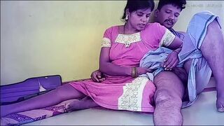 Indian village house wife natural big cock pushing Baskarv1234