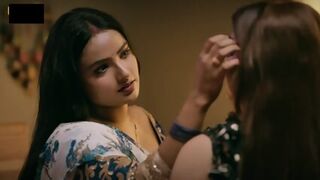 Their Hidden Desires - (Indian Lesbian Web Series Scenes)