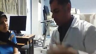 Horny Doctor Checking Nude Indian Woman