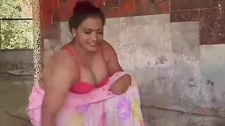 Boy Romance With Indian Sexy Aunty Servant At