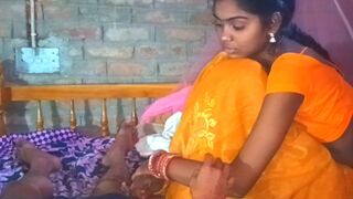 Nai Naveli Dulhan Ki Chudai Husband and Wife Sex