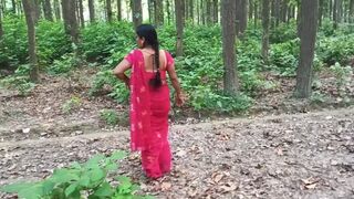 Real and forest funking Hindi adieo Desi village porn video