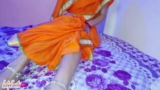 Indian Maid Servent Wearing Saree Loves To Get Fucked By Her Boss.