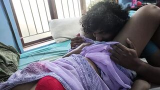 Saree and bra pussy lick romance by Vaishnavy and Sharun Raj, Mallu hot couple romance, Pussy lick of mallu hot girl, Indian sex xxx sex video 2