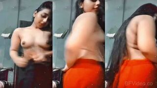 Bangladeshi Beautiful Girl Topless Viral Clip